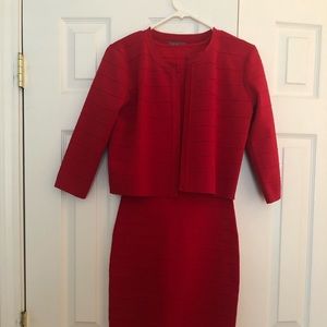 2 piece Neiman Marcus dress and shall